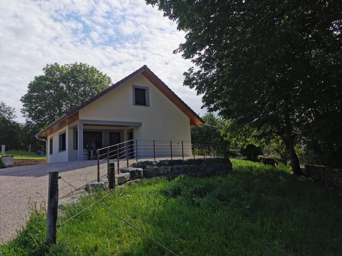 La Maison Du Colombier Vila Le Fied Exterior foto