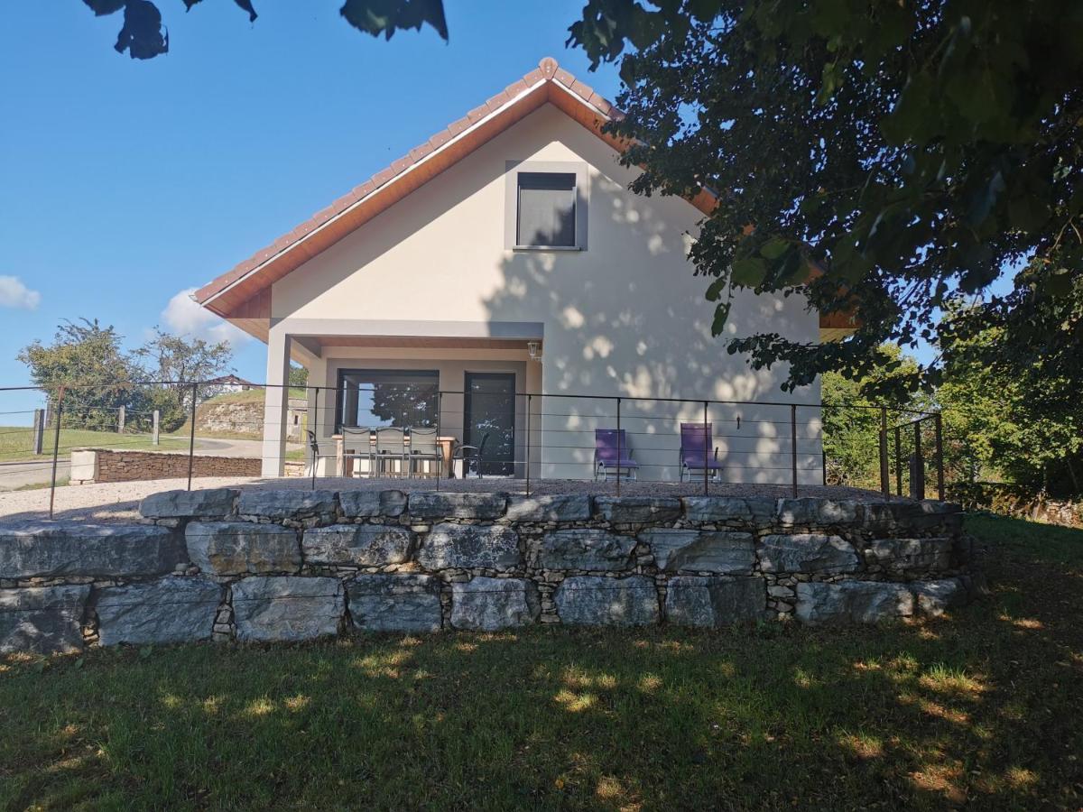 La Maison Du Colombier Vila Le Fied Exterior foto